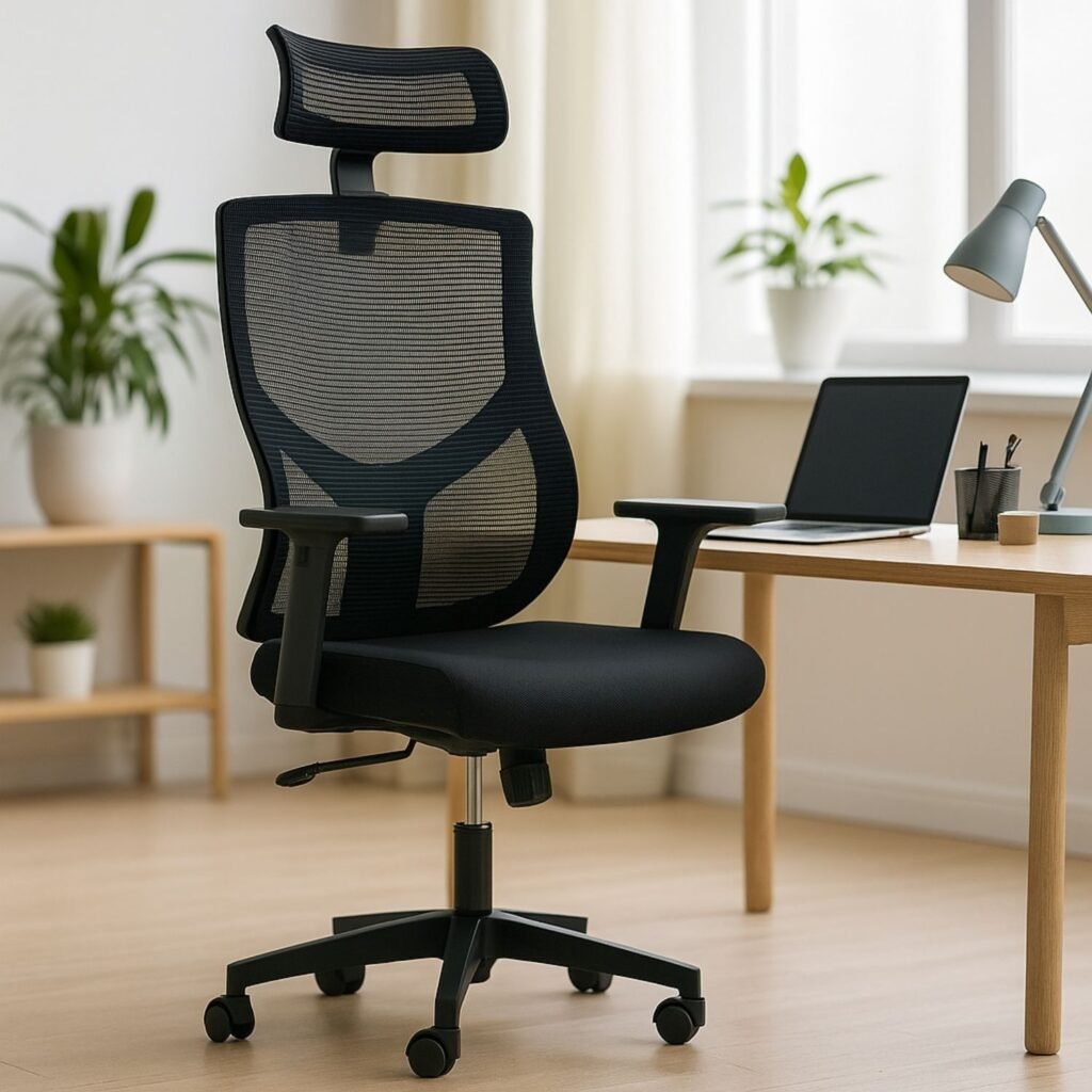 Silla de Escritorio Axis – Confort para tu Lugar de Trabajo