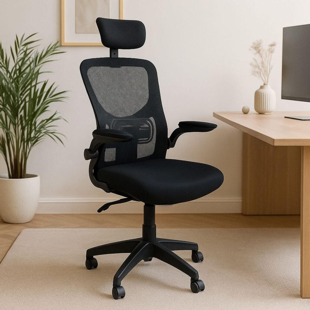Silla de Escritorio Zenith – Ergonomía y Estilo Moderno