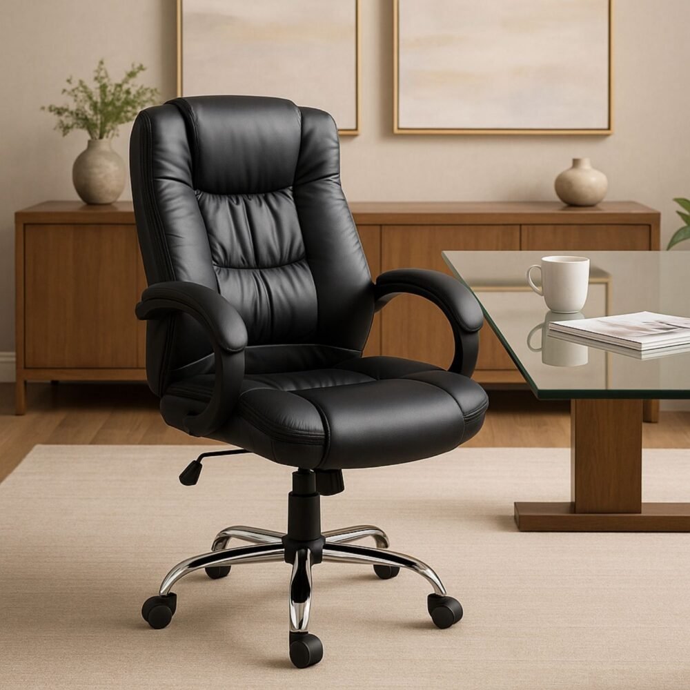 Silla de Escritorio Imperial – Elegancia y Confort