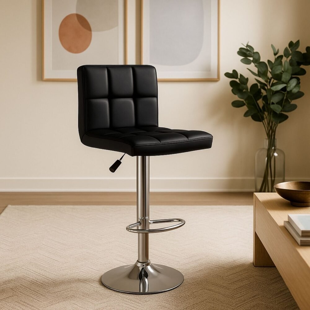 Silla de Bar Elite – Estilo y Confort para tu Espacio