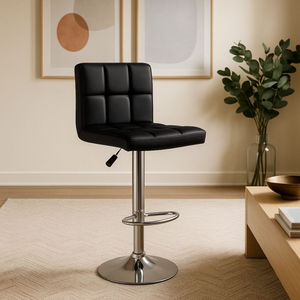 Silla de Bar Elite – Estilo y Confort para tu Espacio