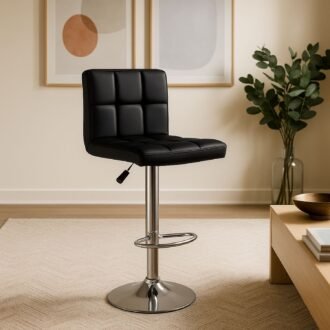 Silla de Bar Elite – Estilo y Confort para tu Espacio