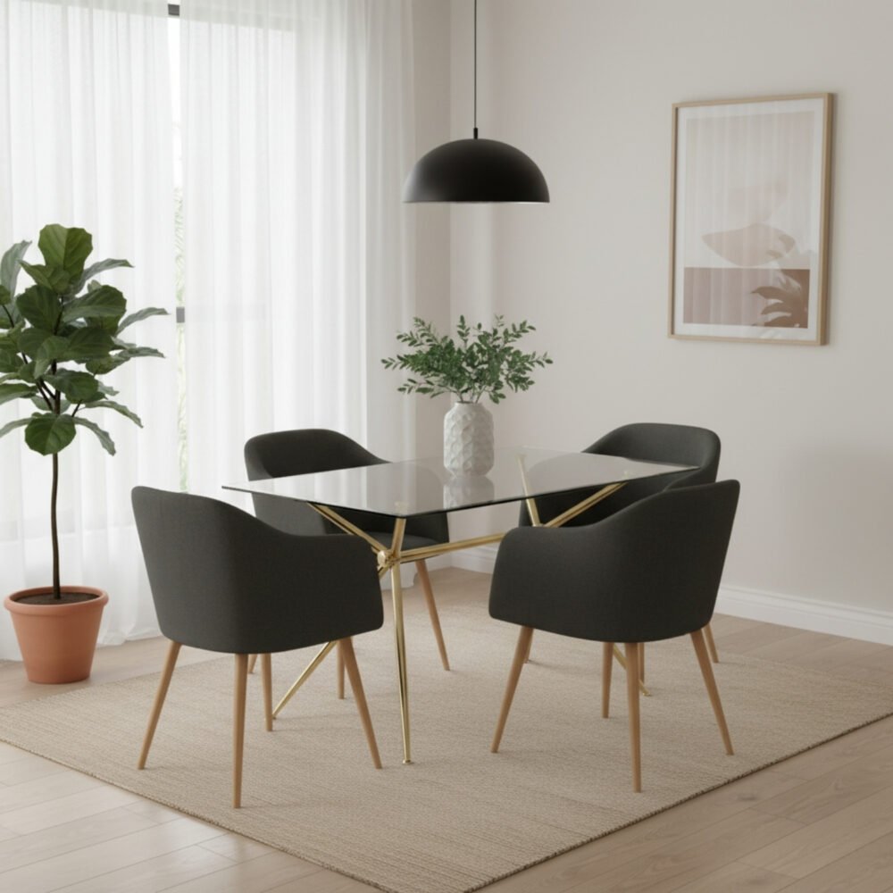 Entre Nos Home Comedor Abril 4 puestos