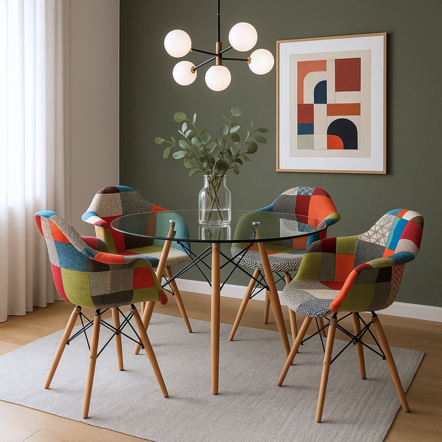 2.jpg Juego de comedor rdondo 4 puestos estilo patchwork