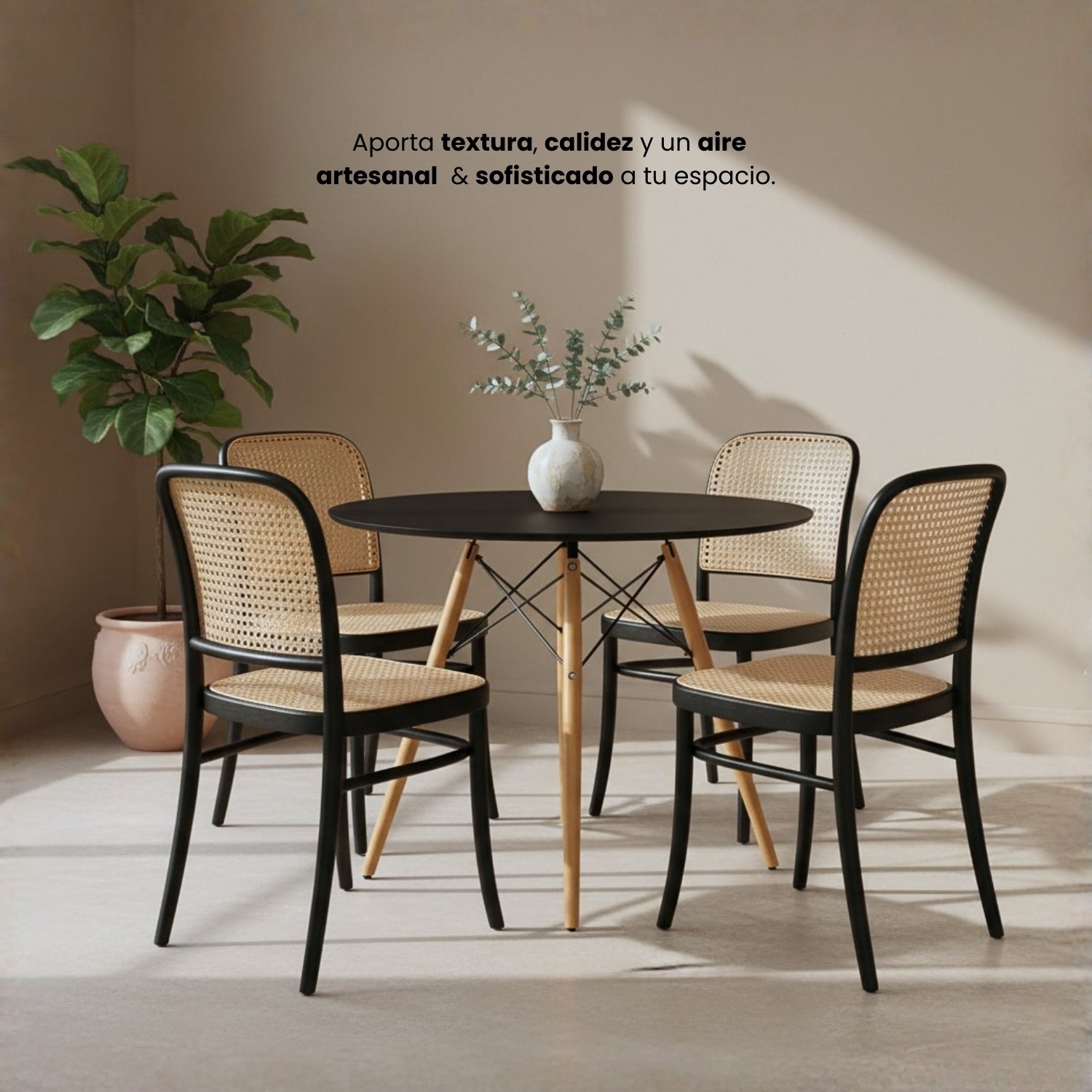 Comedor Serena 4 Puestos