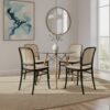 Juego de Comedor Serena vidrio x4