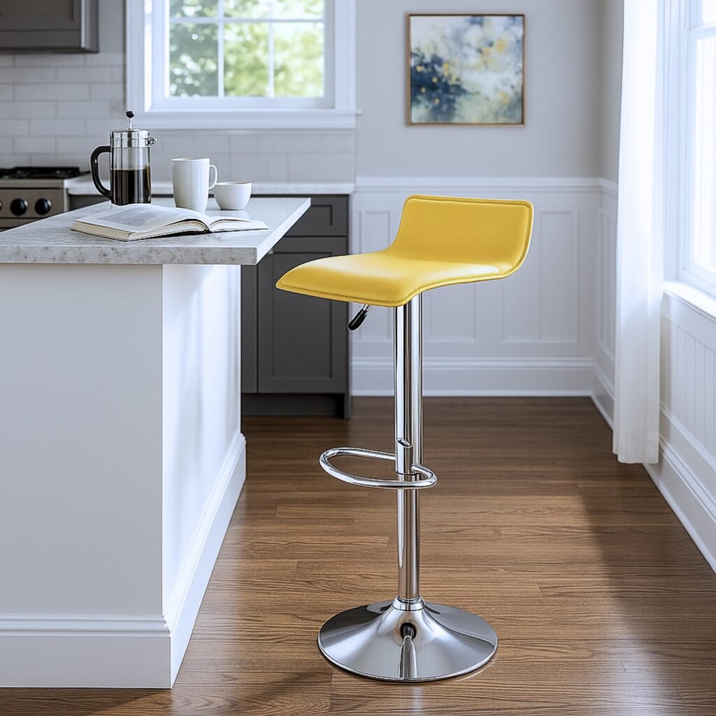 Silla de Bar Solaris – Diseño Moderno y Elegante