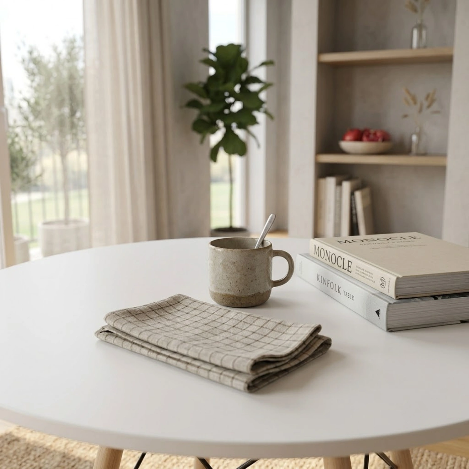 Entre Nos Home mesa clasica 90 cm entre nos home