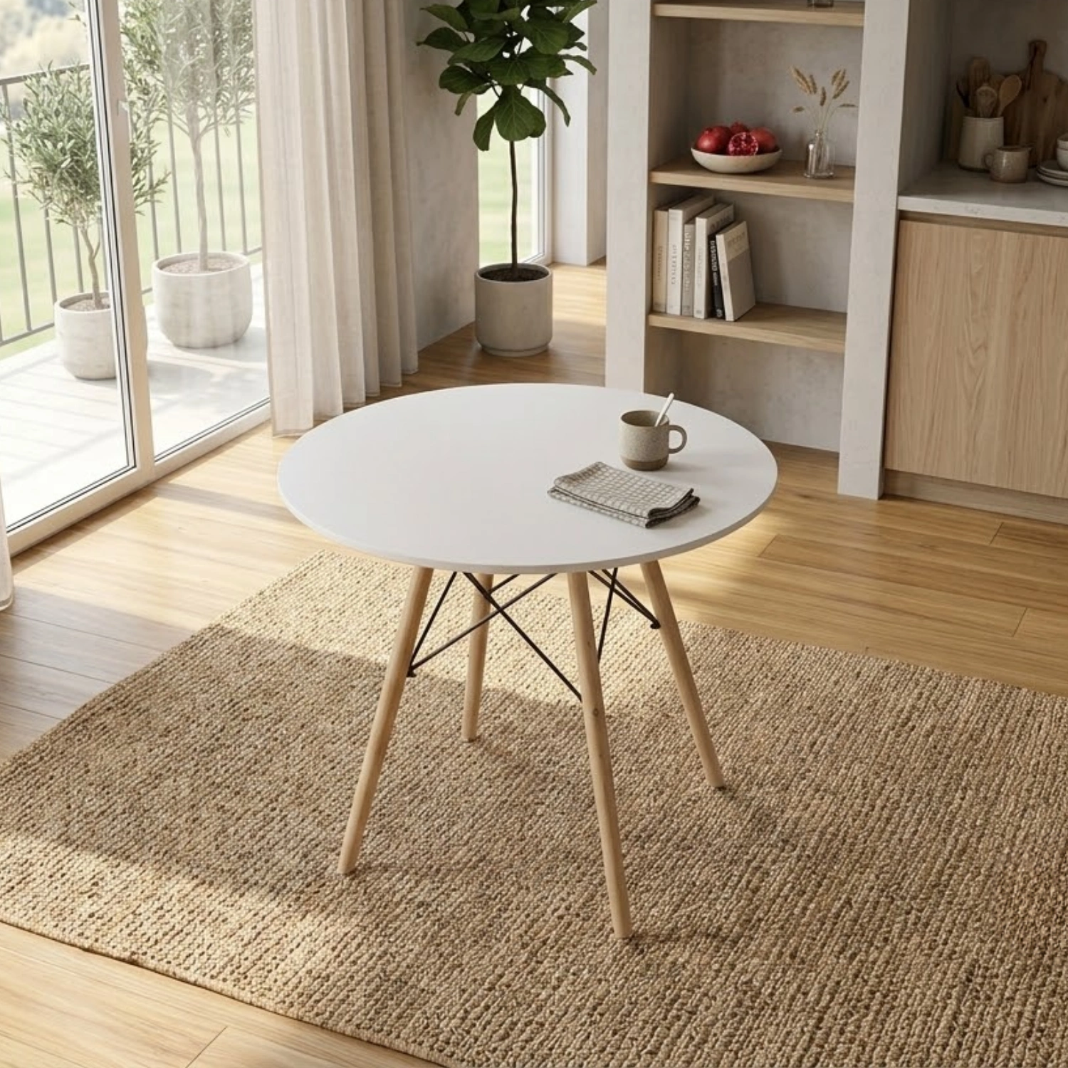 Entre Nos Home mesa clasica 90 cm entre nos home