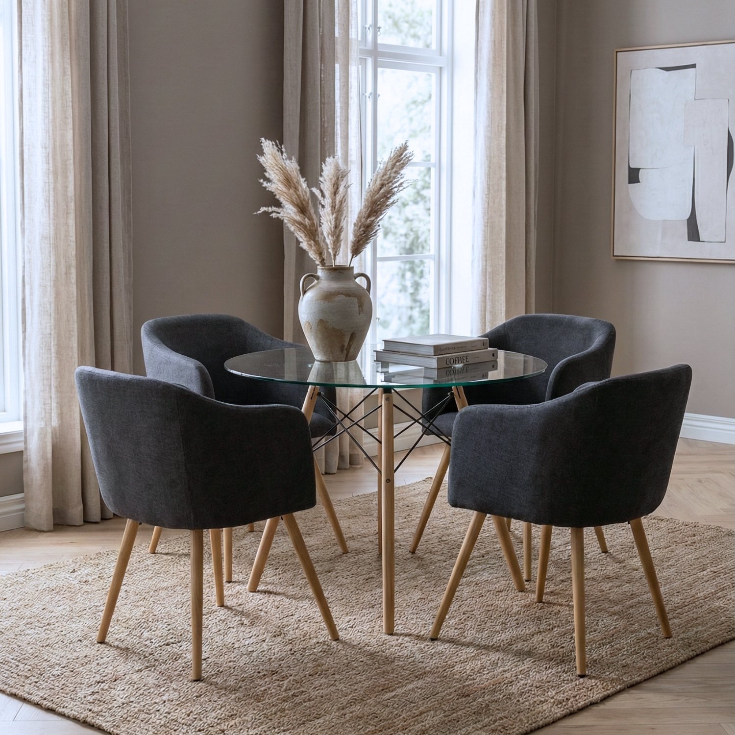 Entre Nos Home Comedor Ambar