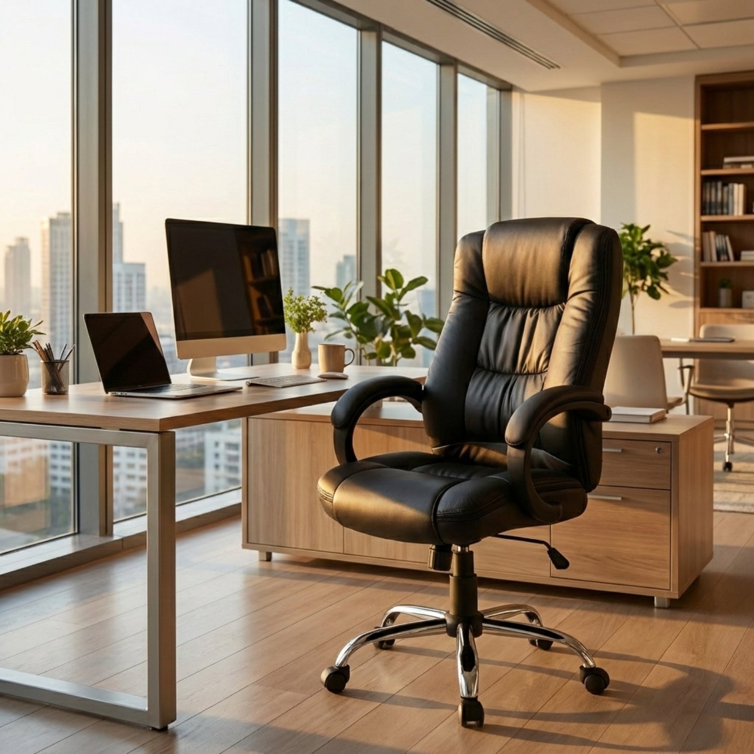 silla imperial ergonomica