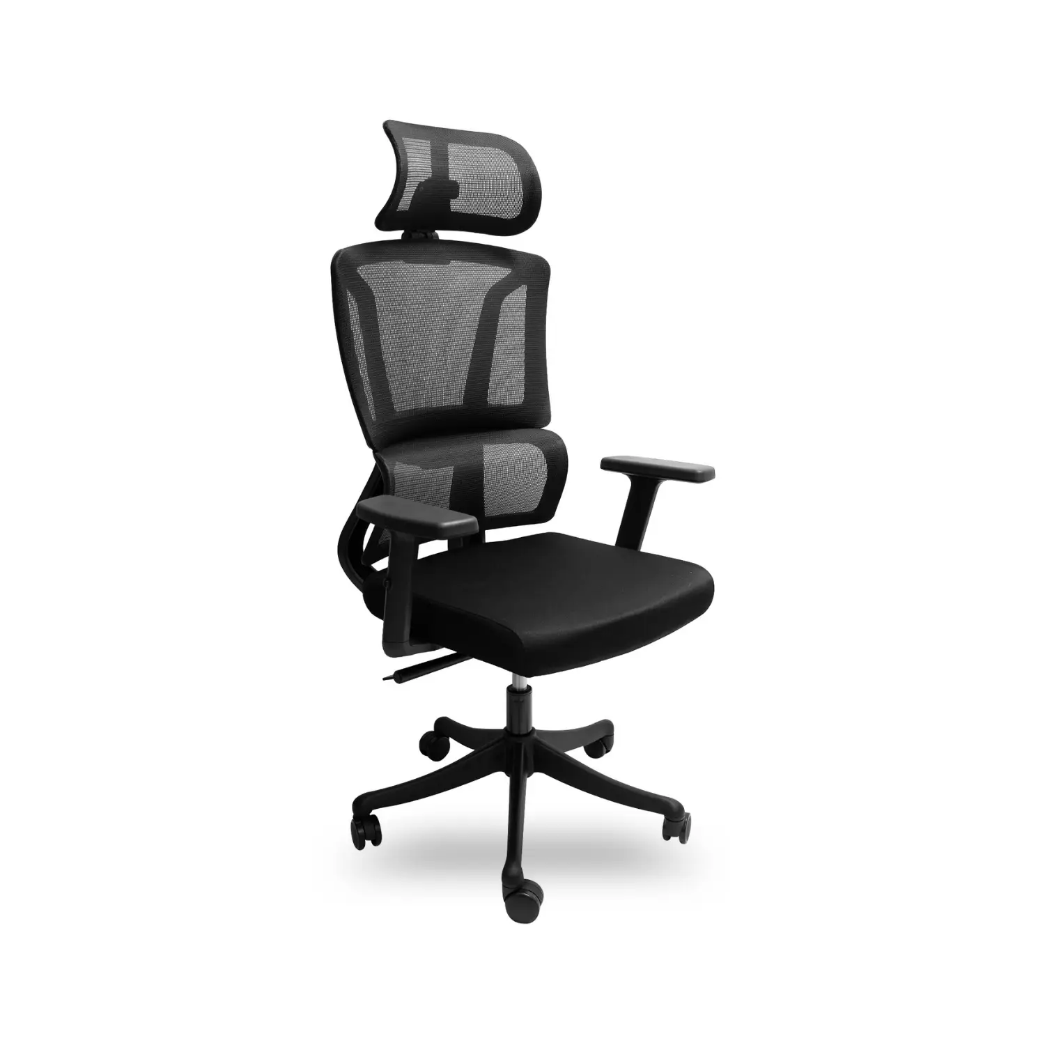 Entre Nos Home Silla de Escritorio Nuvola | Soporte Lumbar Avanzado y Cabecero de Malla - Image 5